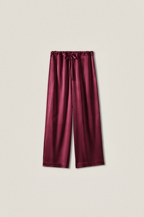 Silk Lounge Pants