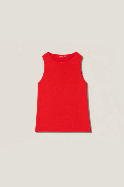 Cotton-Silk Tank Top