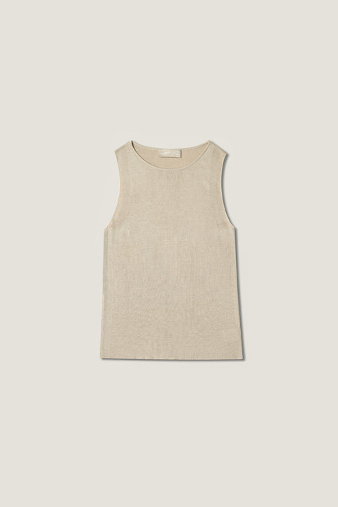 Cotton-Silk Tank Top