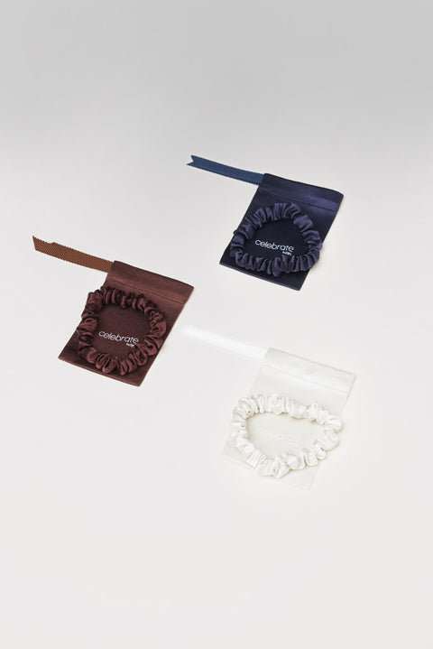 Silk Mini Chouhou with Pouch