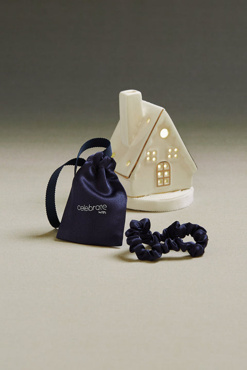 Silk Mini Chouhou with Pouch