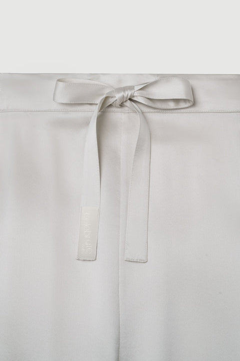 Classic in Glint クラシック・イン・グリントパジャマセット celebrate with silk.