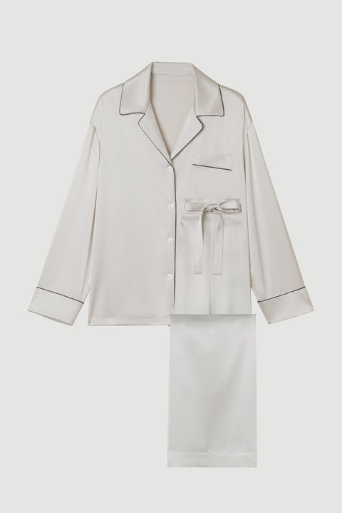 Classic in Glint クラシック・イン・グリントパジャマセット celebrate with silk.