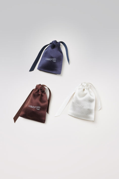 Silk Mini Chouhou with Pouch