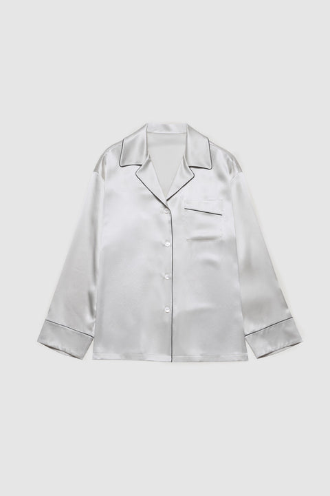 Silk Pajama Shirt