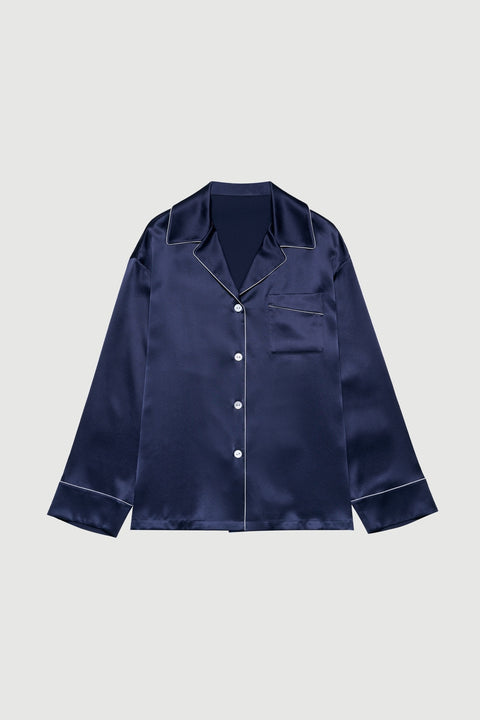 Silk Pajama Shirt