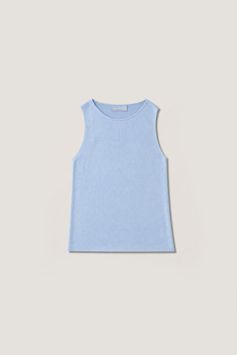 Cotton-Silk Tank Top