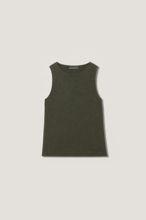Cotton-Silk Tank Top