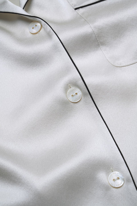 Silk Pajama Shirt