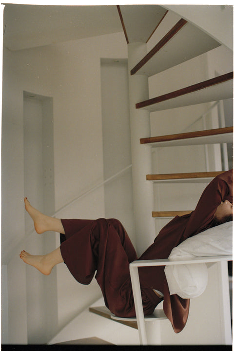 Silk Pajama Shirt