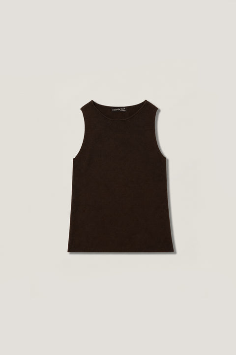 Cotton-Silk Tank Top