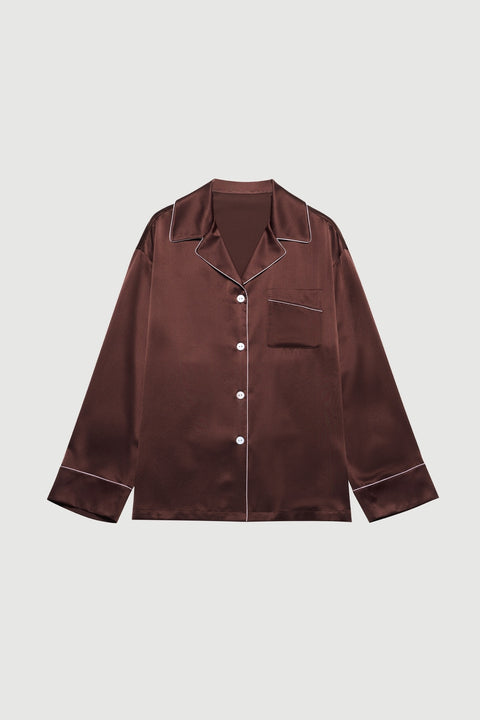 Silk Pajama Shirt
